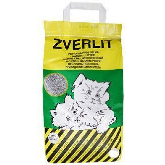 Zverlit Ecological Cat Litter Pink Super Fine Clumping 6 kg