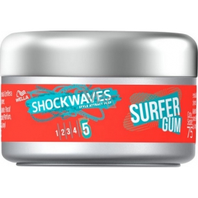 Wella Shockwaves Surfer Gum styling rubber for hair 75 ml