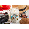 Yankee Candle Coconut Splash - Coconut Refreshment Scented Candle Classic Large Glass 623 g