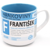 Nekupto Mugs Mug named František 0.4 liters