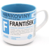 Nekupto Mug with the name František 0.4 liters