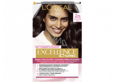 Loreal Paris Excellence Creme hair color 200 Black-brown