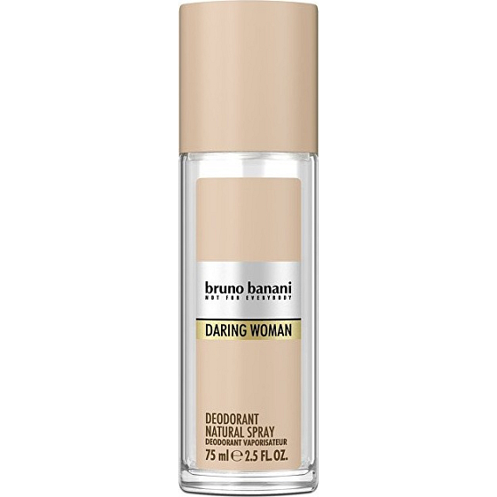 Bruno Banani Daring perfumed deodorant glass for women 75 ml