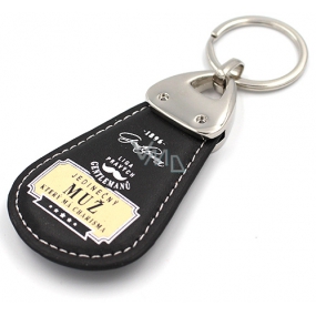 Nekupto League of True Gentlemen Elegant Keychain in a Box A Unique Man with Charisma