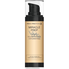 Max Factor Miracle Prep Primer brightening foundation under make-up 30 ml