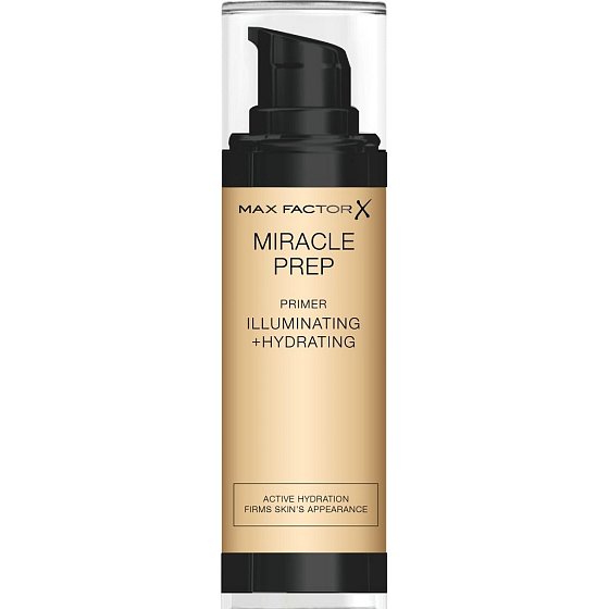 Max Factor Miracle Prep Primer brightening foundation under make-up 30 ml