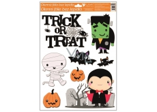 Window Films 42x30 cm, Halloween Trick 968 6506