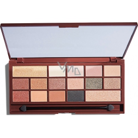 I Heart Revolution Chocolate Eye Shadow Palette 24k Gold 22 g