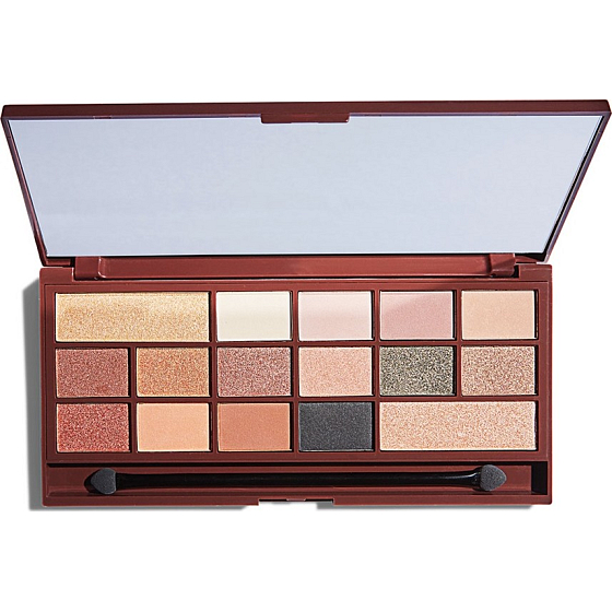 I Heart Revolution Chocolate Eye Shadow Palette 24k Gold 22 g