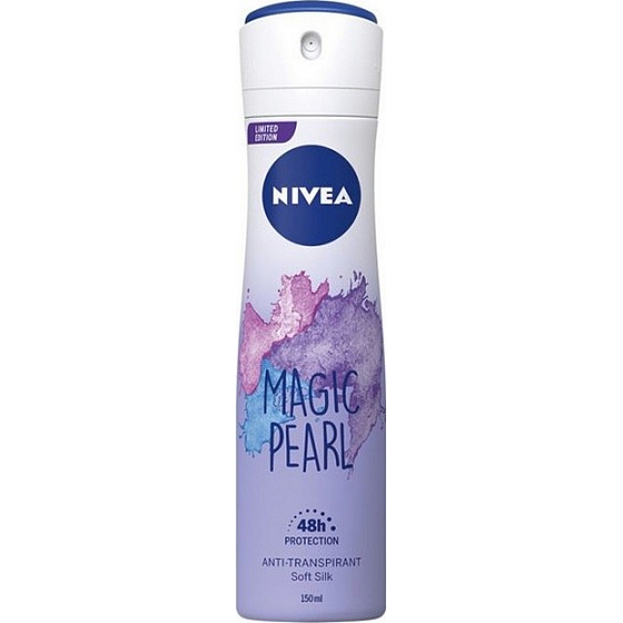 Nivea Magic Pearl antiperspirant deodorant spray for women 150 ml