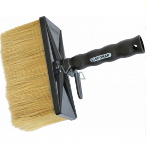 Spokar Square paint brush C4, clean bristle, plastic handle, 180 x 80 cm