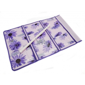 Pocket for hanging purple 59 x 36 cm 9 pockets 715