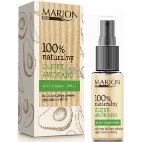 Marion Eco Avokado 100% natural organic oil for hair, skin and body, skin firming 25 ml