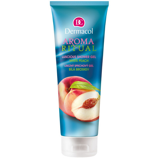 Dermacol Aroma Ritual White Peach - White Peach Shower Gel 250 ml