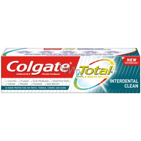 Colgate Total Interdental Clean toothpaste for complete protection of teeth 75 ml