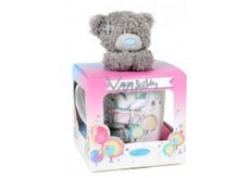 Me to You Mug with Plush Happy B-day