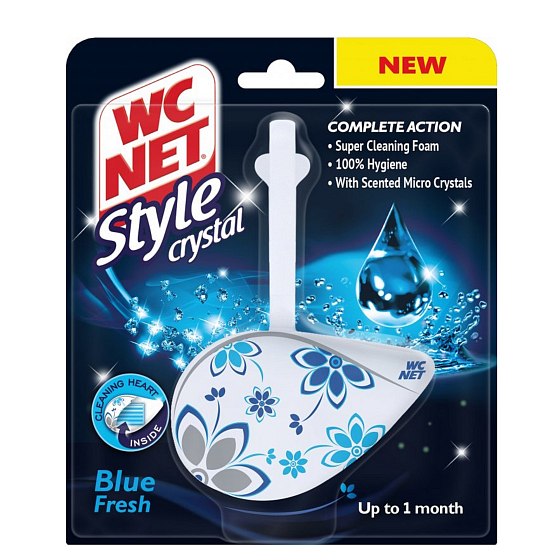 WC Net Crystal Style Blue Fresh hanger 36.5 g