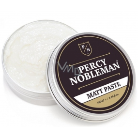 Percy Nobleman Mattifying hair paste with medium light fixation 100 ml