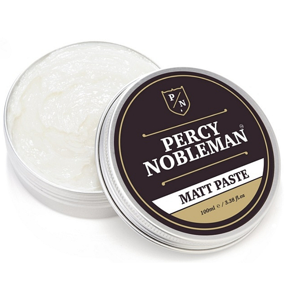 Percy Nobleman Mattifying hair paste with medium light fixation 100 ml