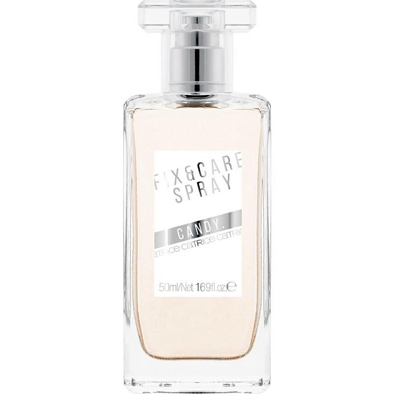 Catrice Fix & Care fixation spray fixes makeup, refreshes the skin C04 Candy 50 ml