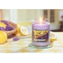 Yankee Candle Lemon Lavender - Lemon and lavender scented candle Classic large glass 623 g