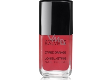 Gabriella Salvete Longlasting Enamel long-lasting nail polish with high gloss 27 Red Orange 11 ml