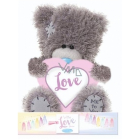 Me to You Teddy Bear Love heart 14 cm