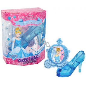 Disney Princess Cinderella Glass Slipper Cinderella slipper eau de toilette for children 30 ml + pendant, gift set
