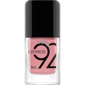 Catrice ICONails Gel Lacque nail polish 92 Nude Not Prude 10.5 ml