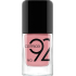 Catrice ICONails Gel Lacque nail polish 92 Nude Not Prude 10.5 ml