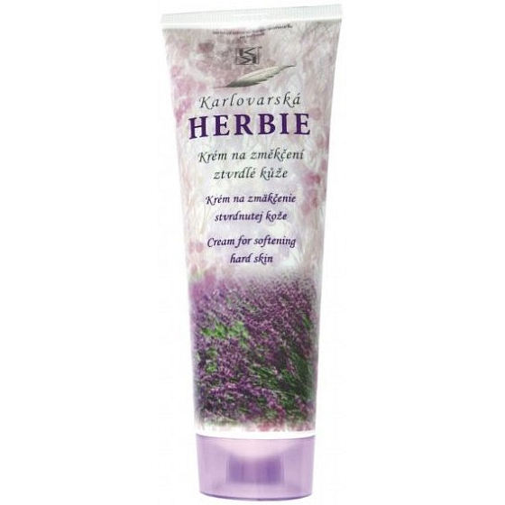 Karlovarská Herbie cream for softening hardened skin 100 g