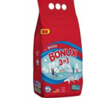 Bonux White Polar Ice Fresh 3 in 1 washing powder for white laundry 80 doses 6 kg