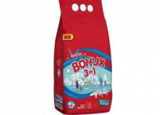 Bonux White Polar Ice Fresh 3 in 1 washing powder for white laundry 80 doses 6 kg