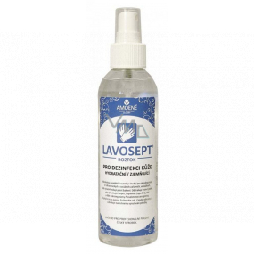 Lavosept Natur skin disinfection solution for professional use more than 75% alcohol 200 ml spray
