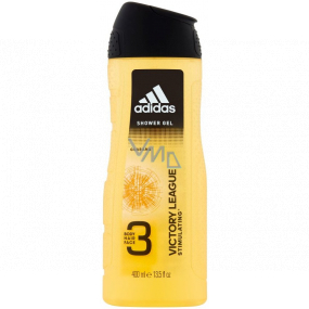 Adidas Victory League shower gel for men 400 ml