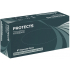 Sempermed Protects Hygienic Vinyl blue Disposable gloves, powder-free, blue, vinyl, size XL, box 90 pieces