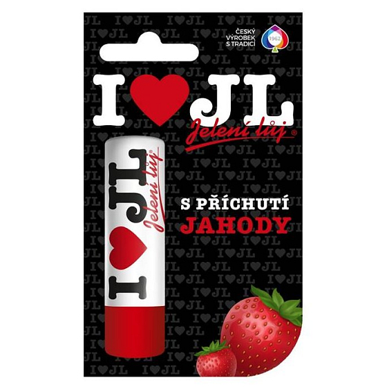 Regina I Love JL deer tallow with strawberry flavor 2.3 g