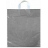 Press Plastic Bag 36 x 45 cm with Handle Silver