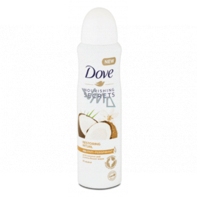 Dove Nourishing Secrets Caring Ritual Coconut and Jasmine Flower Antiperspirant Deodorant Spray with 48-Hour Effect for Women 150 ml