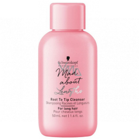 Schwarzkopf Professional Mad About Lengths Root To Tip Cleanser shampoo for long hair 50 ml mini