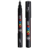 Posca Universal acrylic marker 0,7 - 1 mm Black PC-1M