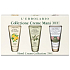 L'Erbolario Citron Hand Cream 30 ml + Olive Oil and Vitamin E Hand and Nail Cream 30 ml + Provencal Rose Hand Cream 30 ml, cosmetic set