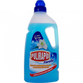Pulirapid Fiorello cleaner for floors and washable surfaces with the scent of water lilies 1 l