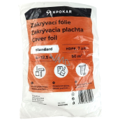 Spokar Standard Covering Foil HDPE, 7 µ, 50 m, 4 × 12.5 m