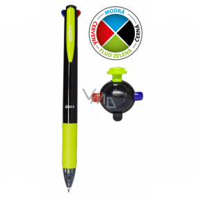 Spoko 4click ballpoint pen 4 colors 0.5 mm
