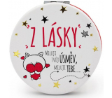 Nekupto Gift center Double mirror From love 7 cm