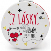 Nekupto Gift center Double mirror From love 7 cm