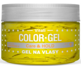 Vitali Color Care & Hold Panthenol Hair Styling Gel 190 ml