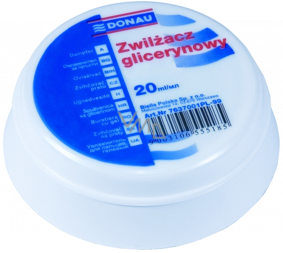 Donau Glycerin finger moisturizer white 20 ml VMD parfumerie drogerie