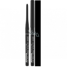 Catrice 20H Ultra Precision gel waterproof eye pencil 010 Black 0.08 g